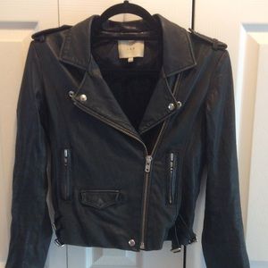 IRO Asheville Leather Moto Jacket